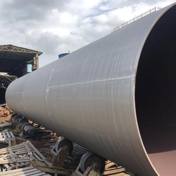 Api 5l Schedule 80 Spiral Welded Carbon Steel Pipe For Oil Pipeline