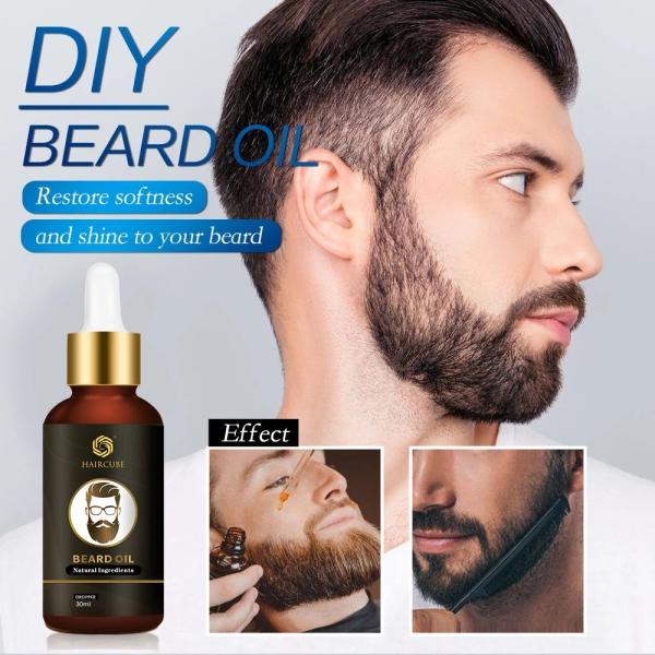 ODM Moisturizer Beard Growth Essential Oil Hair Growth Serum