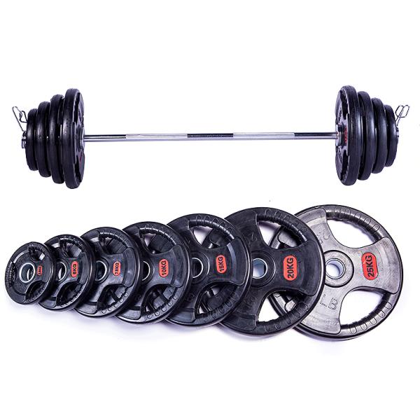 Gimnasio comercial Unisex Entrenamiento con pesas libres con material diverso