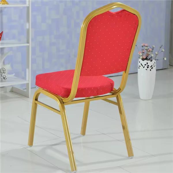 Modern Comfortable Restaurant Stackable Velvet Fabric Hotel Banquet Chairs