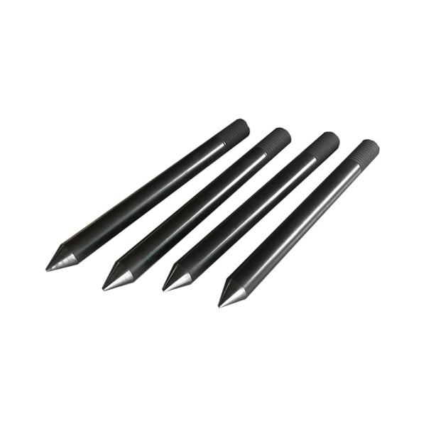 Customized Length Carbon Graphite Rod Electrode for Isostatic Pressing and Stirring