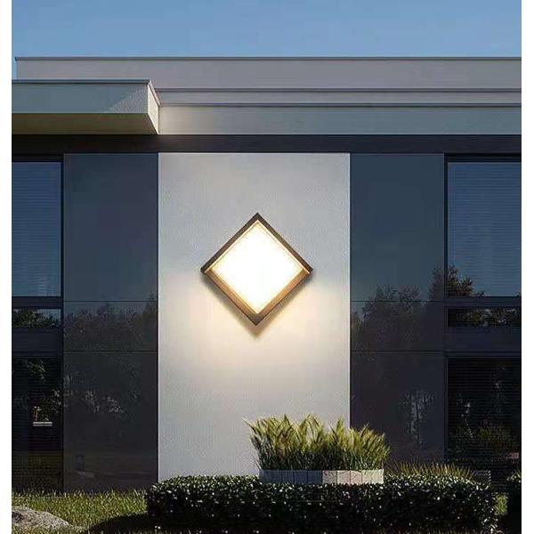 LED Square Indoor Wall Lamp IP65 8W/10W/15W 110/220V with Working Temperature -15-50C