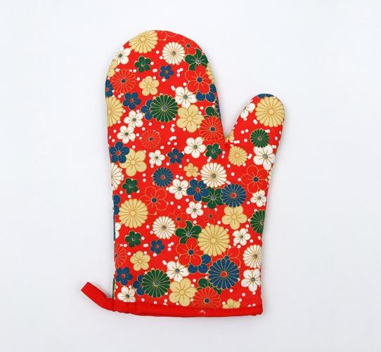 2017 ODM/OEM Promotional customized professional cotton cooking oven gloves