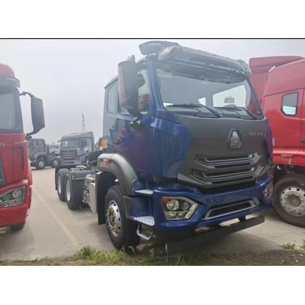 SINOTRUK HOWO N7 Новая модель 400 л.с. 10 шинок Тяжелый грузовик Трактор 120 тонн