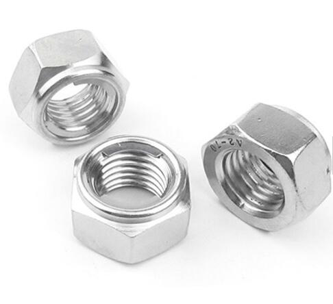NTE All Metal Lock Nut Stainless Steel Prevailing Torque Type 4.8 Grade