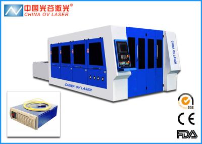 Fiber 7mm Sheet Metal Cutting Machine with 2000 x 4000 mm Working Table