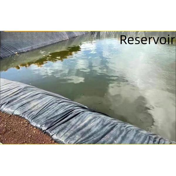 0.3mm-0.8mm Толщина HDPE Геомембрана Рыбный пруд линейка для лотосных прудов лотоса корневых прудов