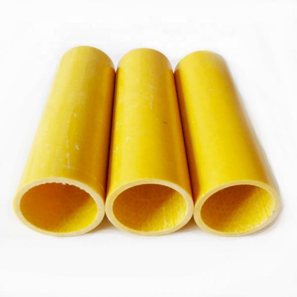 Insulation Safety and Anti-corrosion Protection with Smooth FRP Pultruded Round Tubes