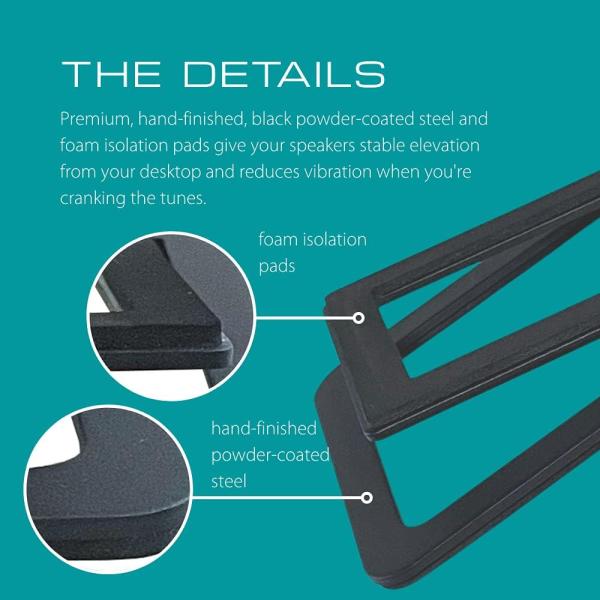 Металлические мини-столбики для компактных динамиков, включающие части для полировки и штамповки