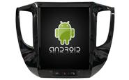 Écran Tesla vertical Android 12,1 pour Mitsubishi Triton L200 2015-2019 Lecteur multimédia stéréo de voiture GPS Carplay
