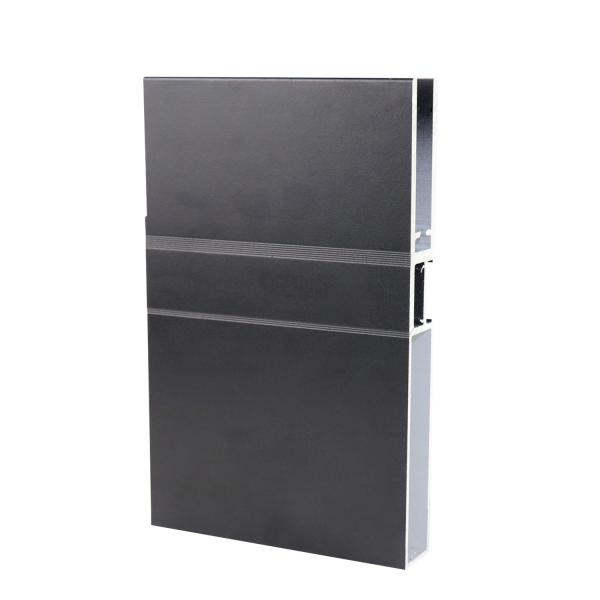 Aluminium Profile Glass Guardial Base Railing Glass Aluminum Channel With LED Light