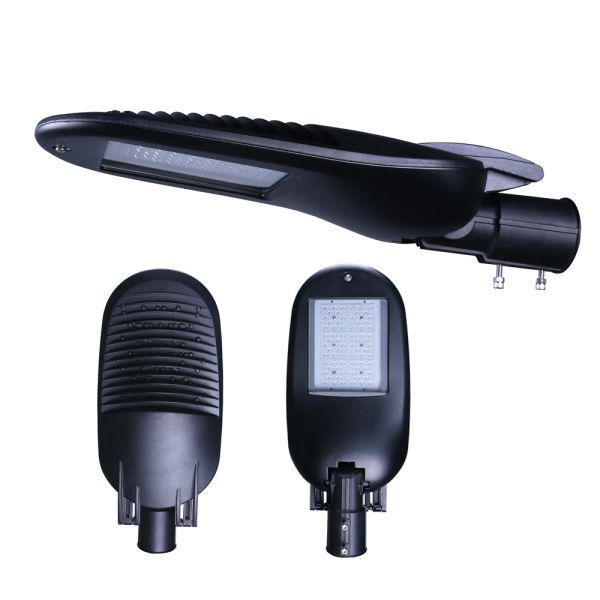 AC85 - 265V Aluminum LED Street Light 120 Degree Beam Angle