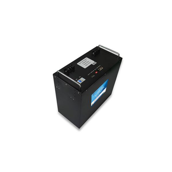 4800Wh Lithium Ion Telecom Battery Metal Case Compact Volume for Base Station