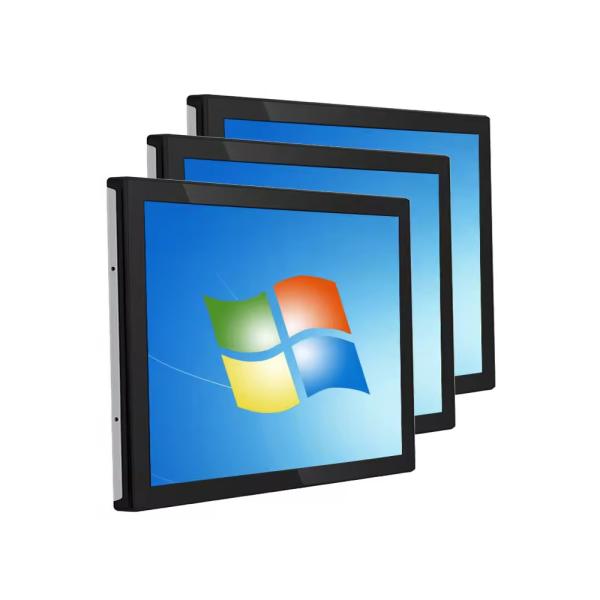 43 impermeável IP65 Business Industrial touchscreen PC montado na parede PCAP Multi Touch Monitor Displays touch screen