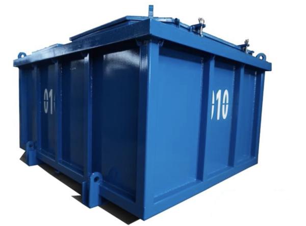 Cubic Drilling Waste Management Equipment Cuttings Boxes AIPU Solids