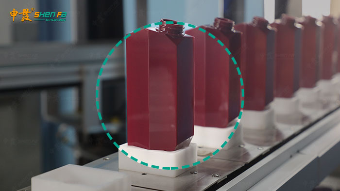 Печатная машина экрана цвета 60KW 6 автоматическая для пластиковых бутылок