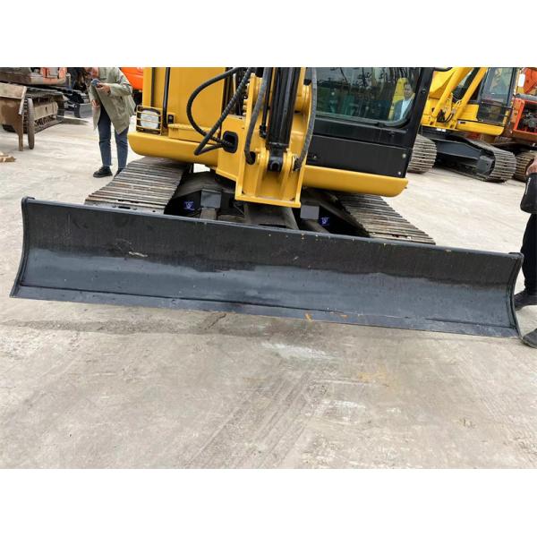 6 Ton CAT 306E Used Mini Excavator Hydraulic Caterpillar Small Digger Earthmoving