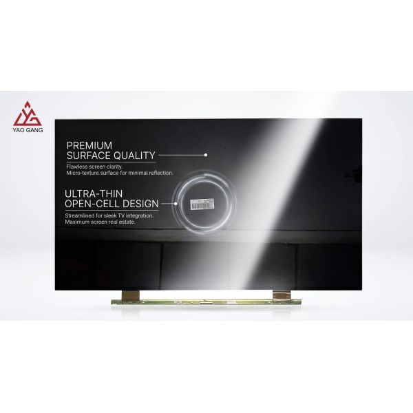32 Inches 4K UHD Open Cell LCD TV Panel LC320UA120-UAX4 for TV Manufacturers