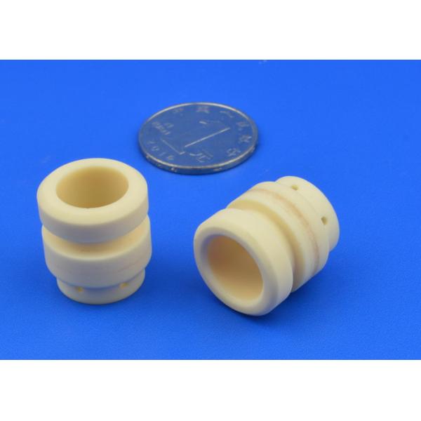 High Purity Alumina Components / Alumina Bushing / Alumina Sleeve with Groove