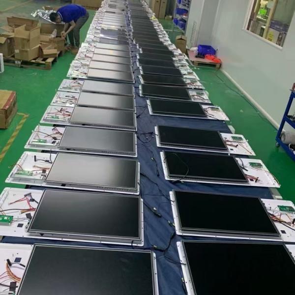 OEM Elevator LCD Display Advertising Screen Indoor Wall Mounted Digital Signage