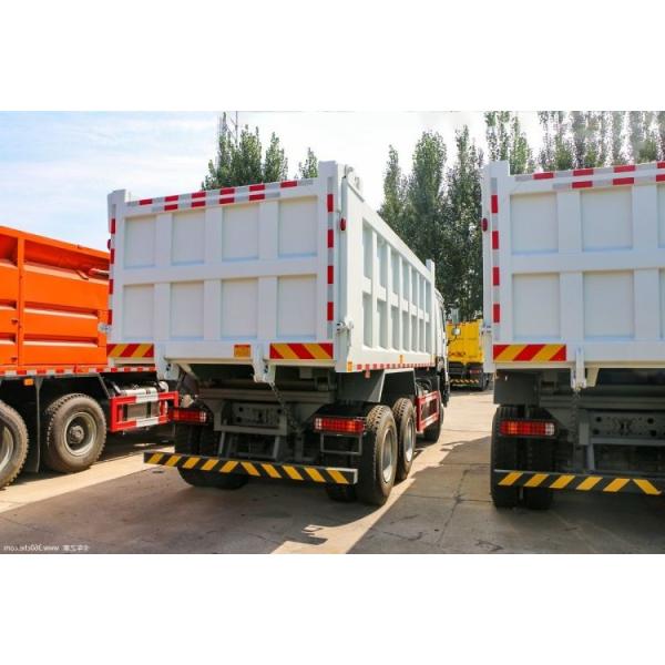 6.8X2.35X1.5 Cargo Tank 8X4 371hp 375 HP HOWO-70 km Dump Truck with Drive Wheel 6x4
