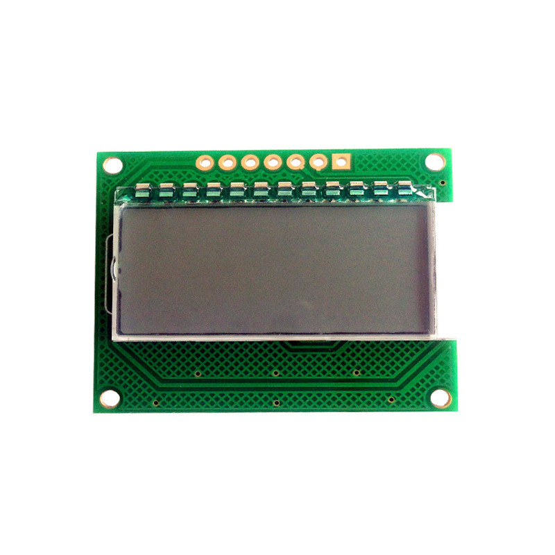 Модуль LCD-дисплея с сегментом COB, 1/4 рабочий 1/3 Bias Driving IC HT1621 250c/D