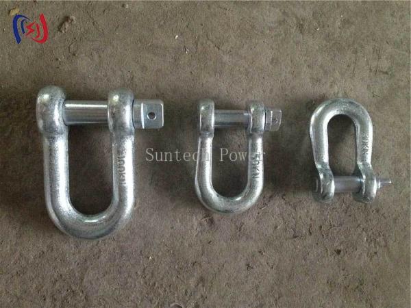 Grillete de alta resistencia GXK-1 Acero forjado 10-300KN