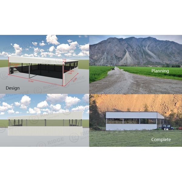 Quanzhou Ridge Steel Structure Co.,Ltd.