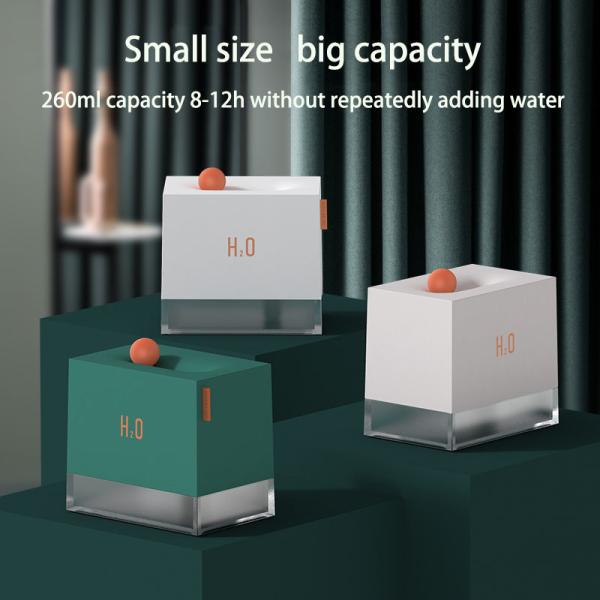 ABS Portable Mini Air Humidifier Diffuser For Home Office