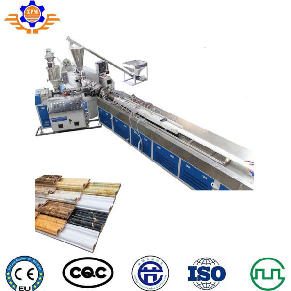 400Kg/H 500-550Pcs 1220mm Pvc Linha de Produção de Folha de Mármore Linha de Produção de Pedra Extrusão de Mármore