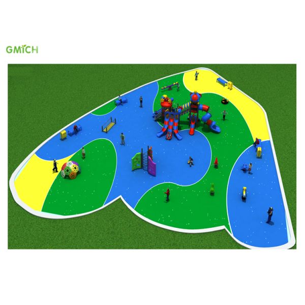 Commercial Customized Park Playground Design Kids Outdoor Playground Equipment Anti UV