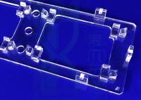 Polonais de grande taille adapté aux besoins du client de feuille en verre de quartz de la machine SIO2 de commande numérique par ordinateur
