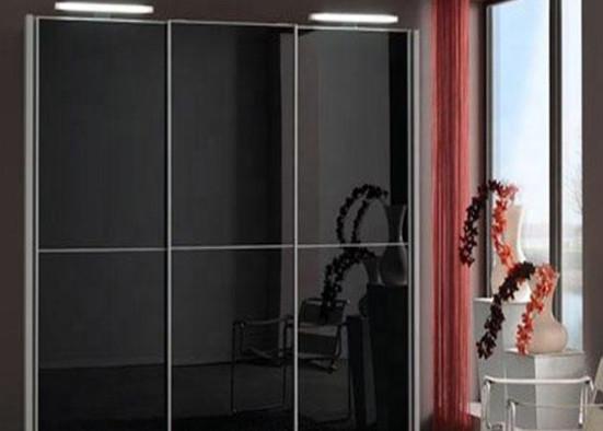 3mm Float Lacobel Painted Glass Exquisite Appearance For Sliding Doors