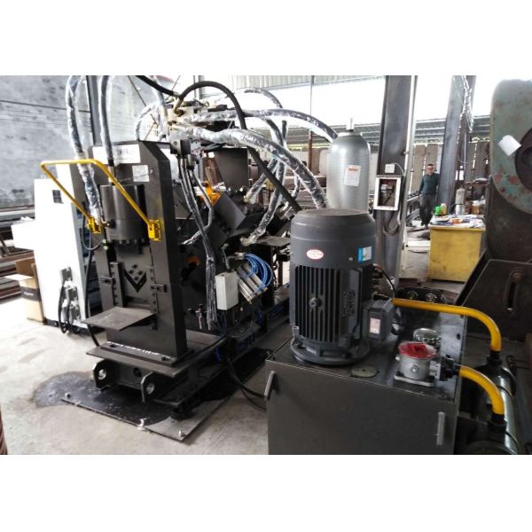 Power Hardware Industry Use CNC Punching Marking Cutting Machine Model JBC1010