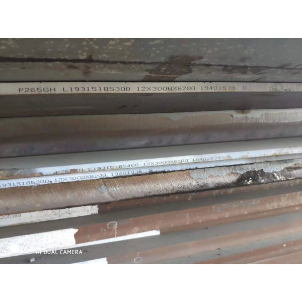 EN10028 P265GH P355GH Hot Rolled Boiler Grade Steel Plate for Pressure Vessels