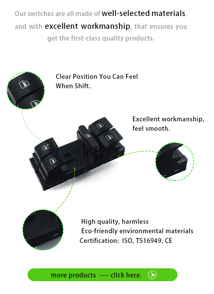 ZPARTNERS Auto Switches Universal Car Light Control Headlight Switch Wholesale Purchase 3BD941531A