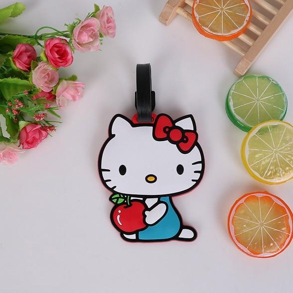 Custom 3D soft luggage tag/ rubber bag tag/ pvc luggage tag