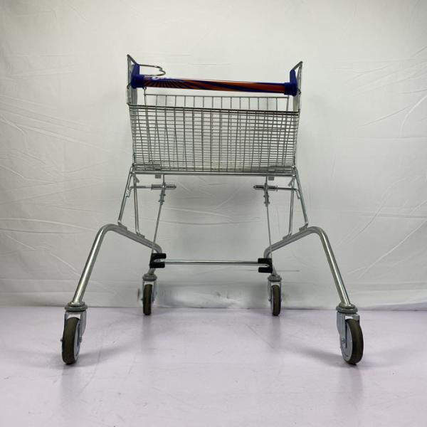 Handcart For The Disabled Supermarket Shopping Trolley Grocery Transportation Can Customizable Logo