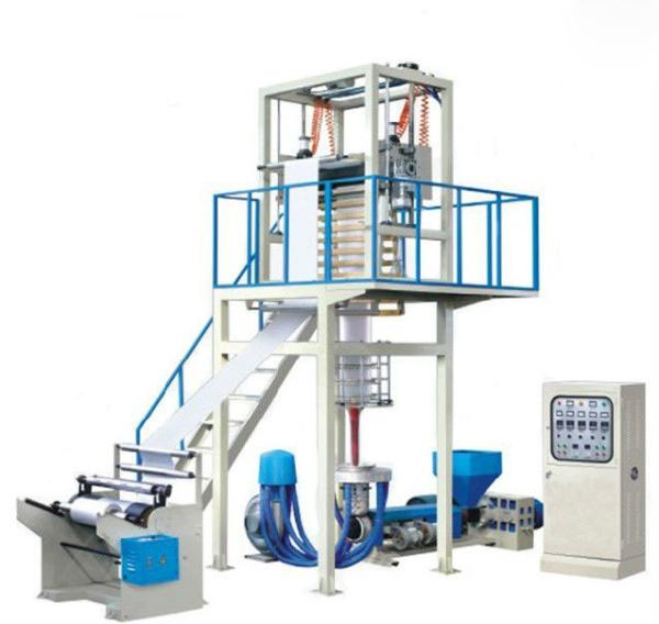 0.004MM - 0.1MM Plastic Film Blowing Machine 30 Kgf.Cm Winding Motor Torque