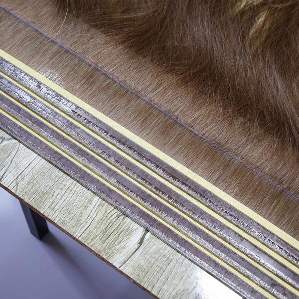 Virgin Human Hair Mini Tape in Hair Extensions Europe Tape Hair Extension Manufacturers