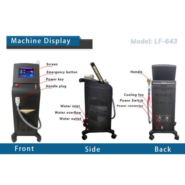 vertical professional diode laser 808nm hair removal machine / Newest Best price 808nm diode laser hair removal machine