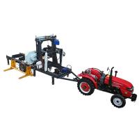 Máquina automática de serração de madeira, linha de produção de serração de madeira