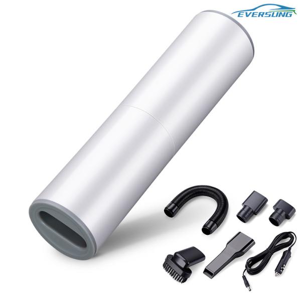 Long Mouth Connector Auto Handheld Car Vacuum Cleaner Headless 2600mAh