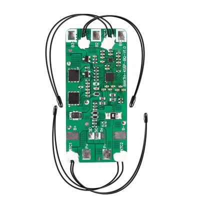 Electronics PCB Circuit Board Assembly PCBA 5S 6S 7s 60A PCM LiFePO4 Battery For E Bike