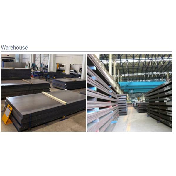 Высокотемпературная стальная плита 500 Ar550 горячекатаный металлический лист