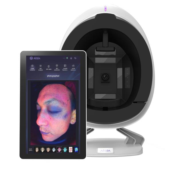 Portable 2000W Megapixel Facial Skin Analyzer Machine For Non Invasive Rejuvenation Treatment