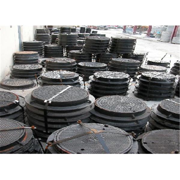 Circular Type Heavy Duty Chamber Cover Double Seal Waterproof EN124 IMCD 207