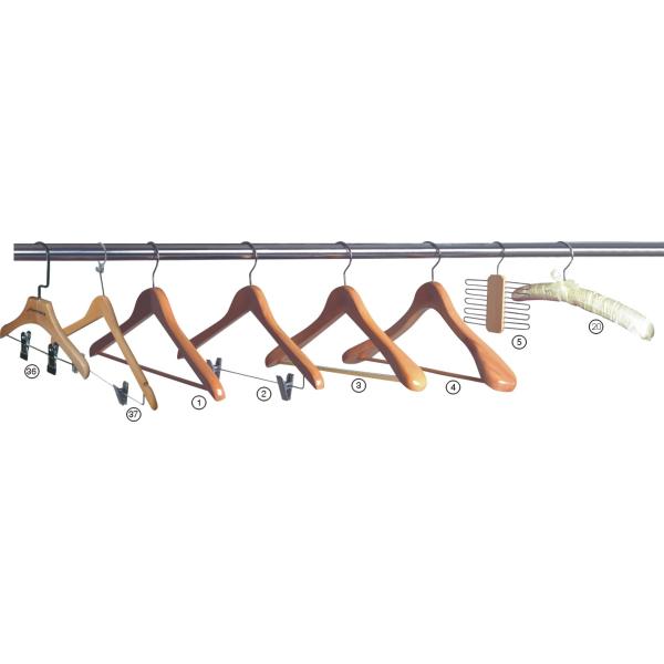 Людей вешалки рубашки вешалок гостиничного номера Beechwood вешалка естественных деревянных