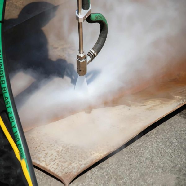 Automatic Sand Blasting Machine with Integrated Vacuum Recovery, PLC Automatic Control, and 90% Abrasive Recycling Rate