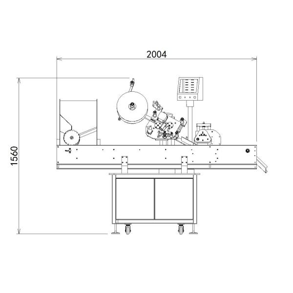 Шаровая ручка, помада для губ, ампула, трубка для сбора крови, автоматическая маркировка YIMU YM215